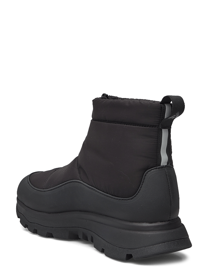 FitFlop - NEO-D-HYKER W/PROOF ZIP-FRONT PADDED OUTDOOR BOOTS - winterschuhe - all black/deep gold - 2