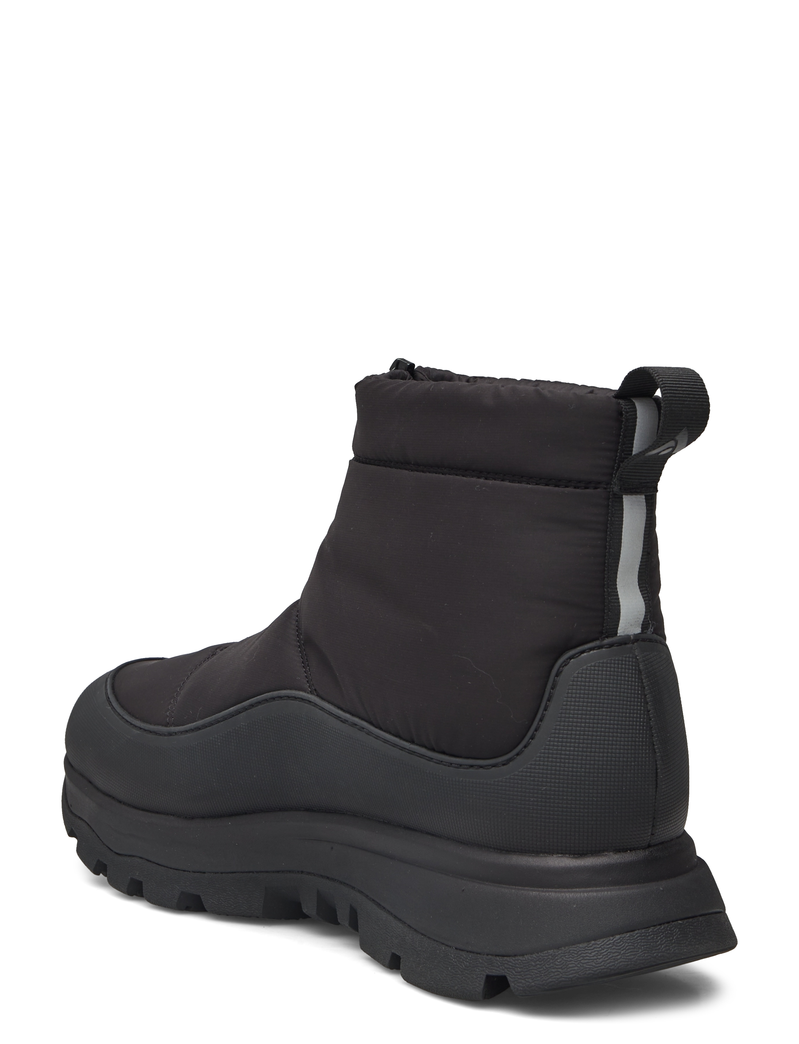 FitFlop - NEO-D-HYKER W/PROOF ZIP-FRONT PADDED OUTDOOR BOOTS - winterschuhe - all black/deep gold - 2