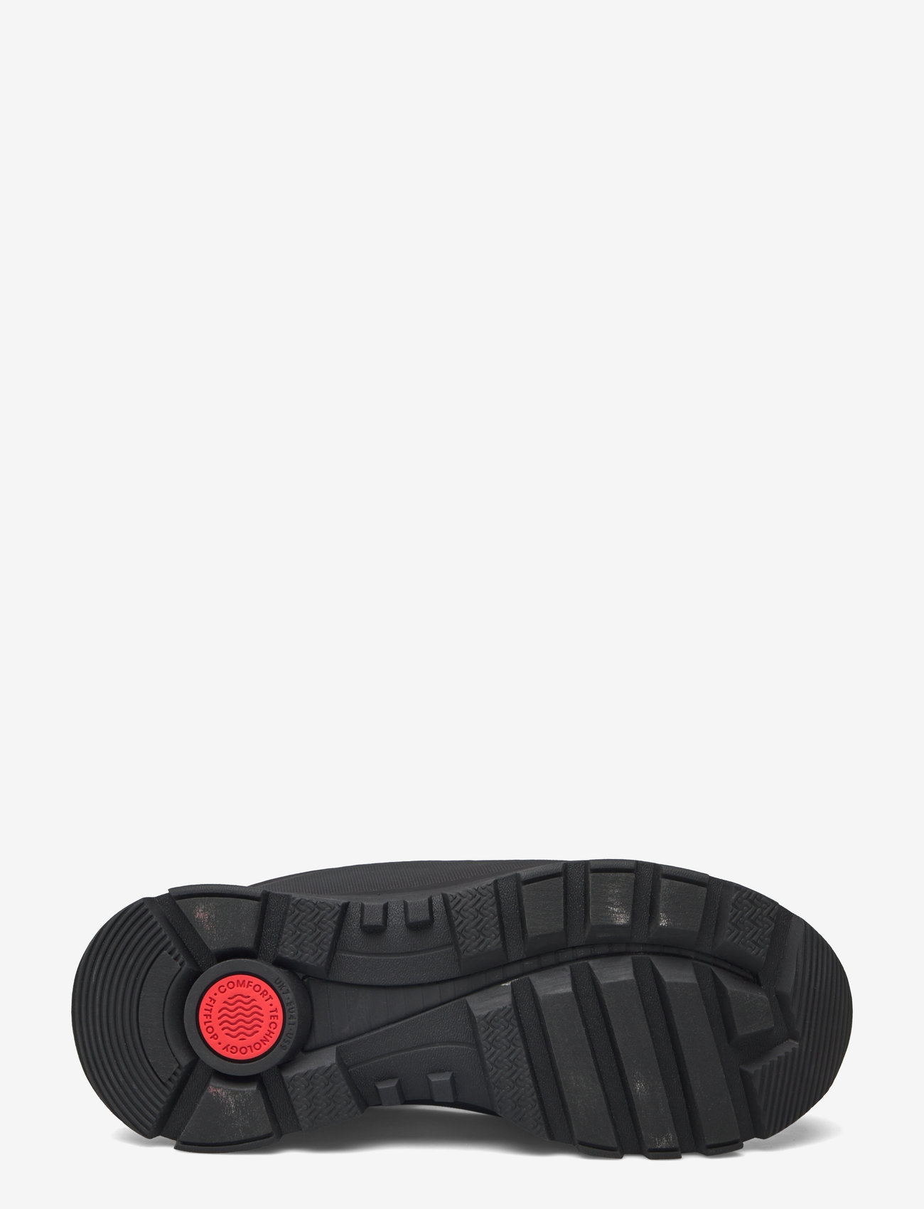 FitFlop - NEO-D-HYKER W/PROOF ZIP-FRONT PADDED OUTDOOR BOOTS - kvinder - all black/deep gold - 4