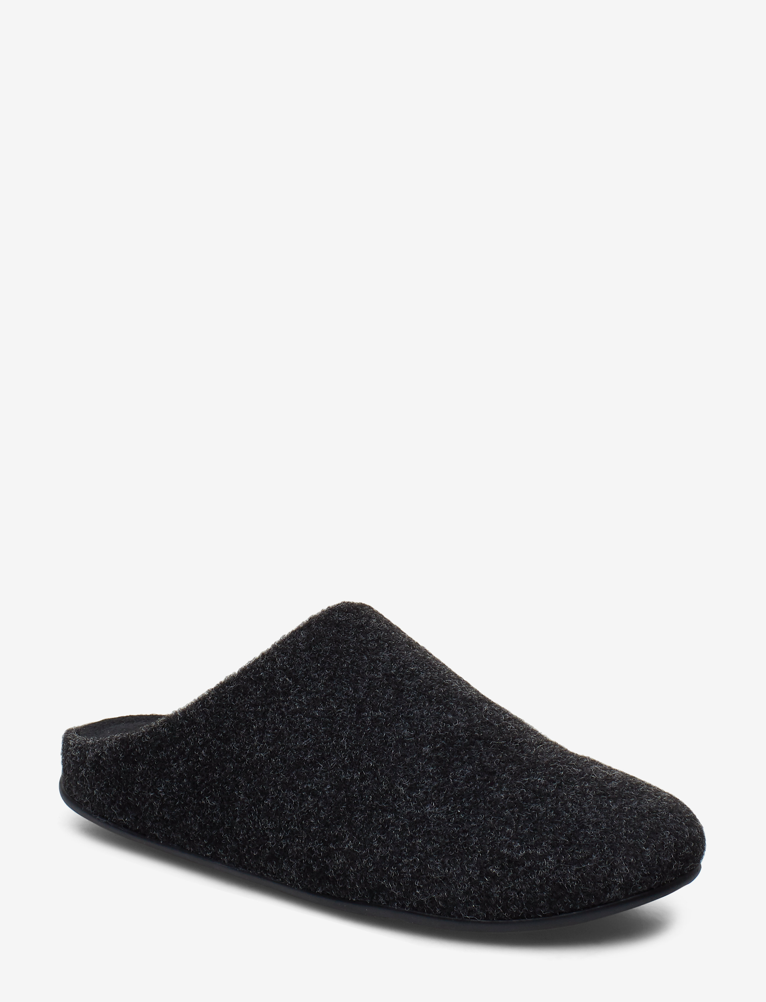 FitFlop - CHRISSIE FELT - hausschuhe - black - 0