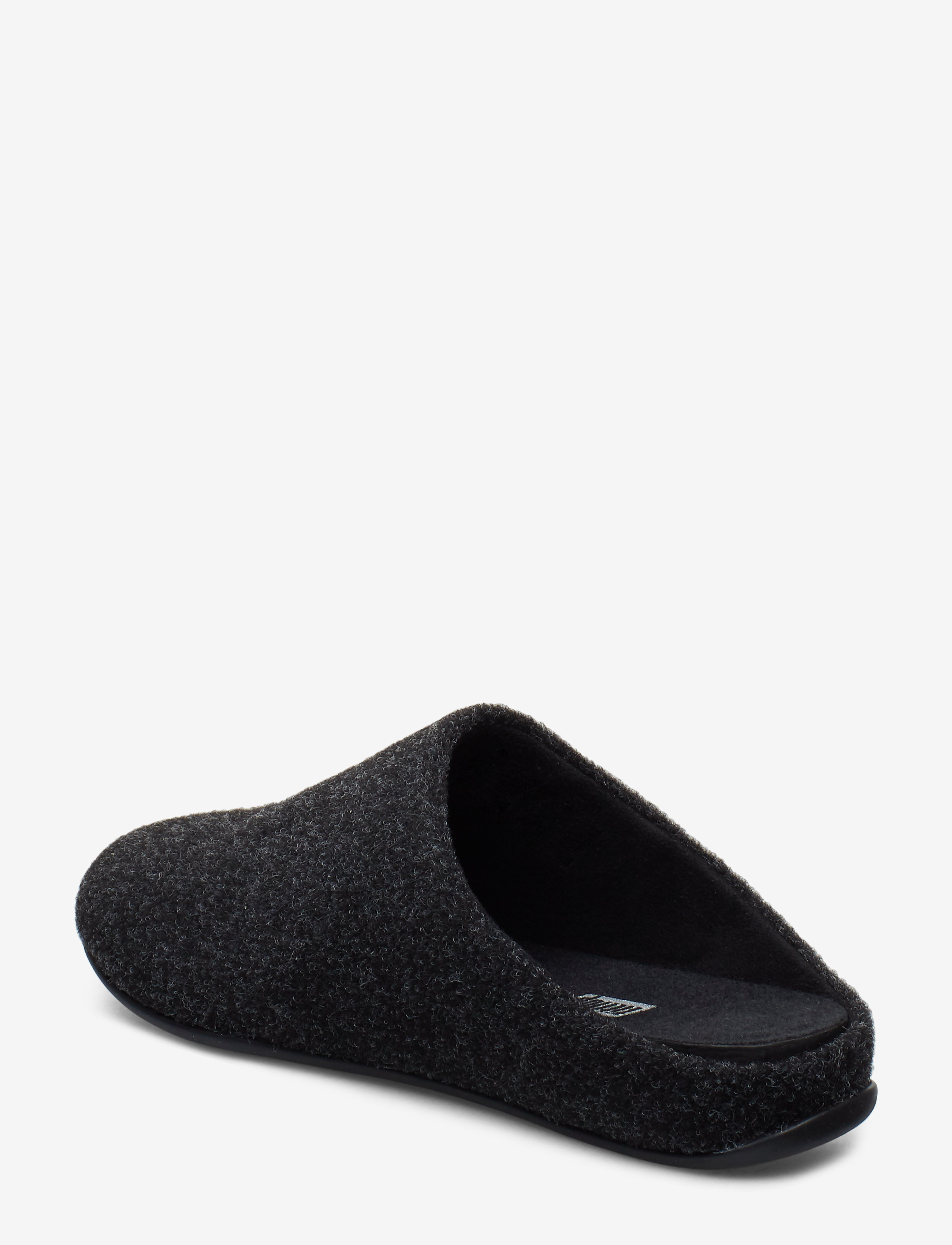 FitFlop - CHRISSIE FELT - tohvelit - black - 2