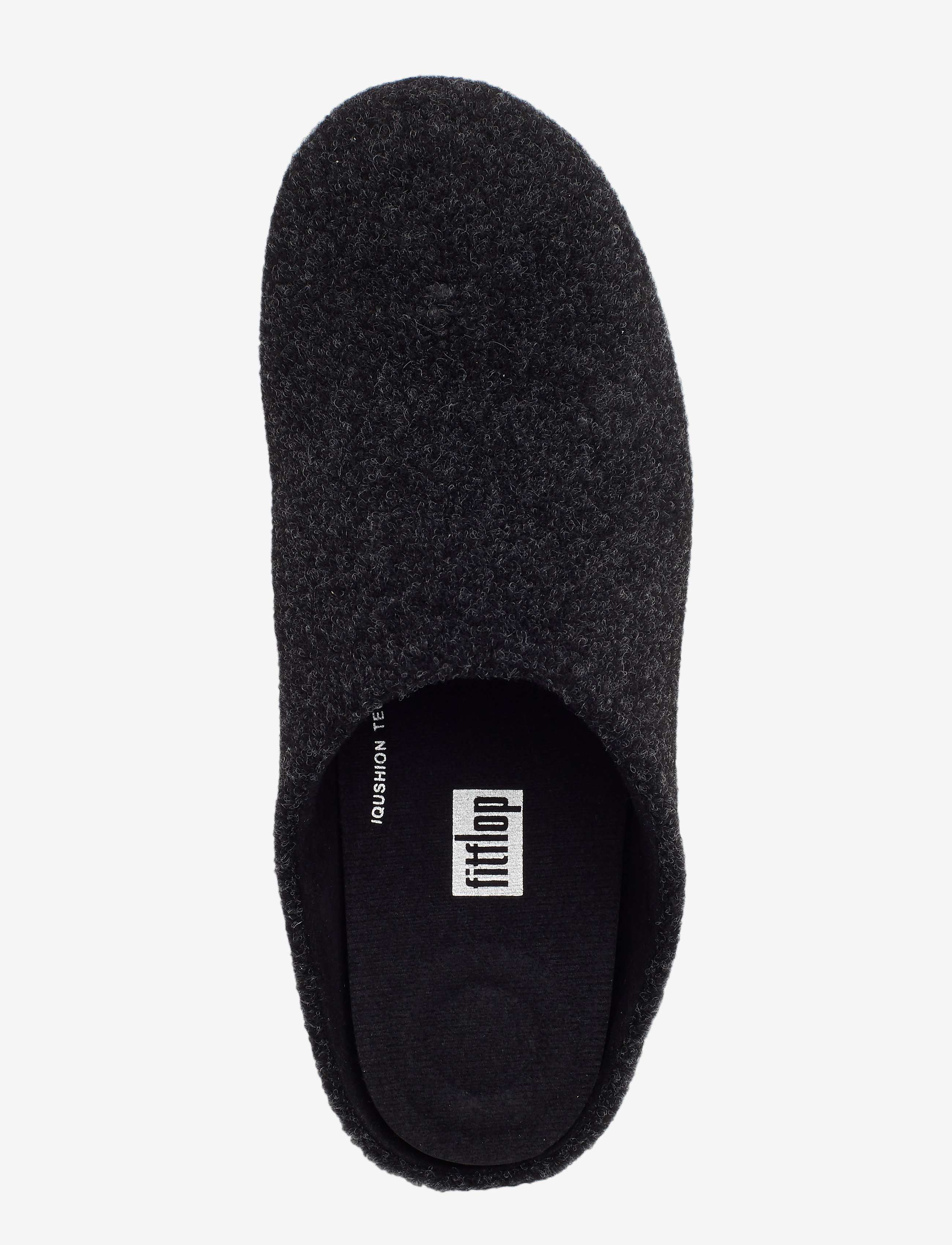FitFlop - CHRISSIE FELT - tohvelit - black - 3