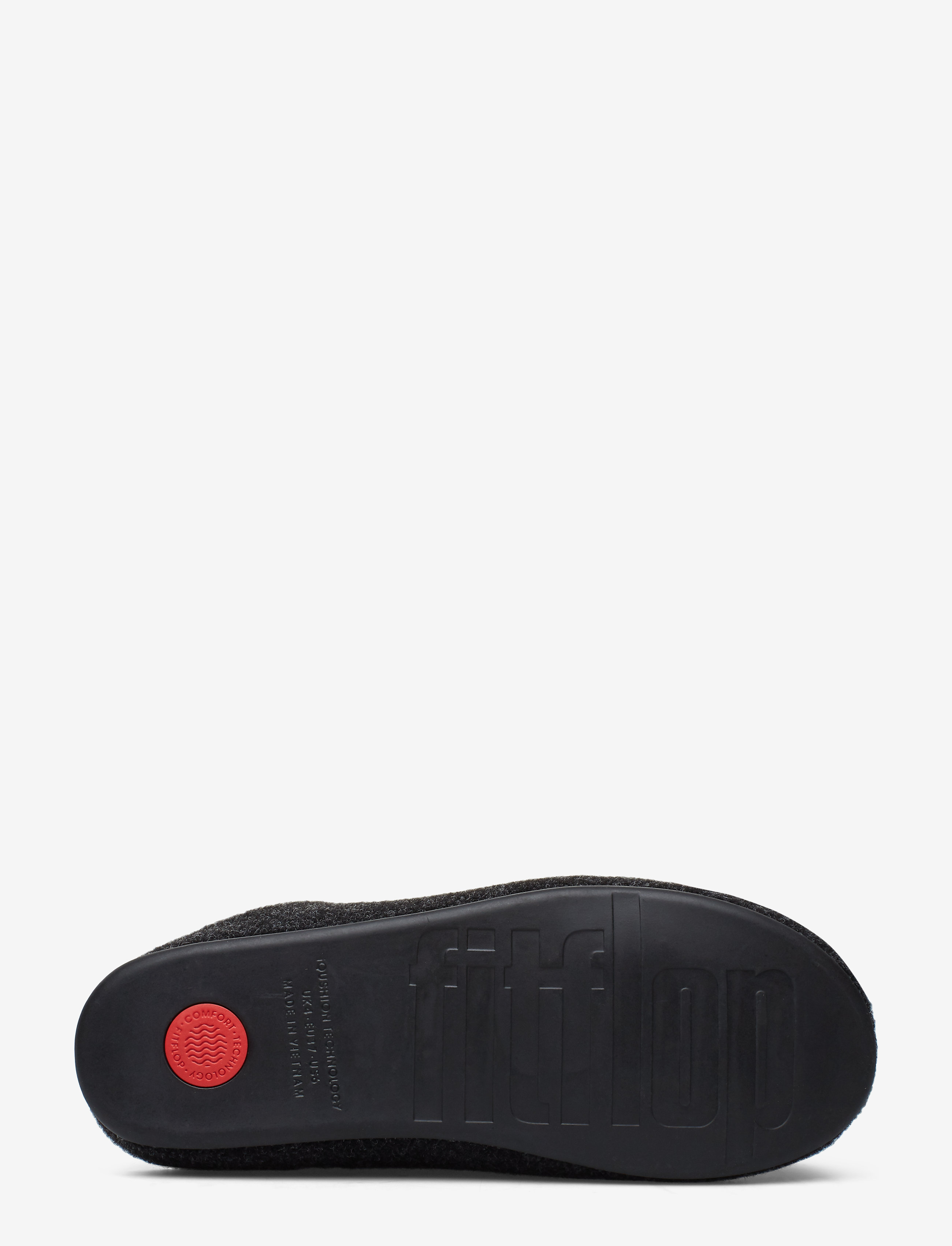 FitFlop - CHRISSIE FELT - tohvelit - black - 4