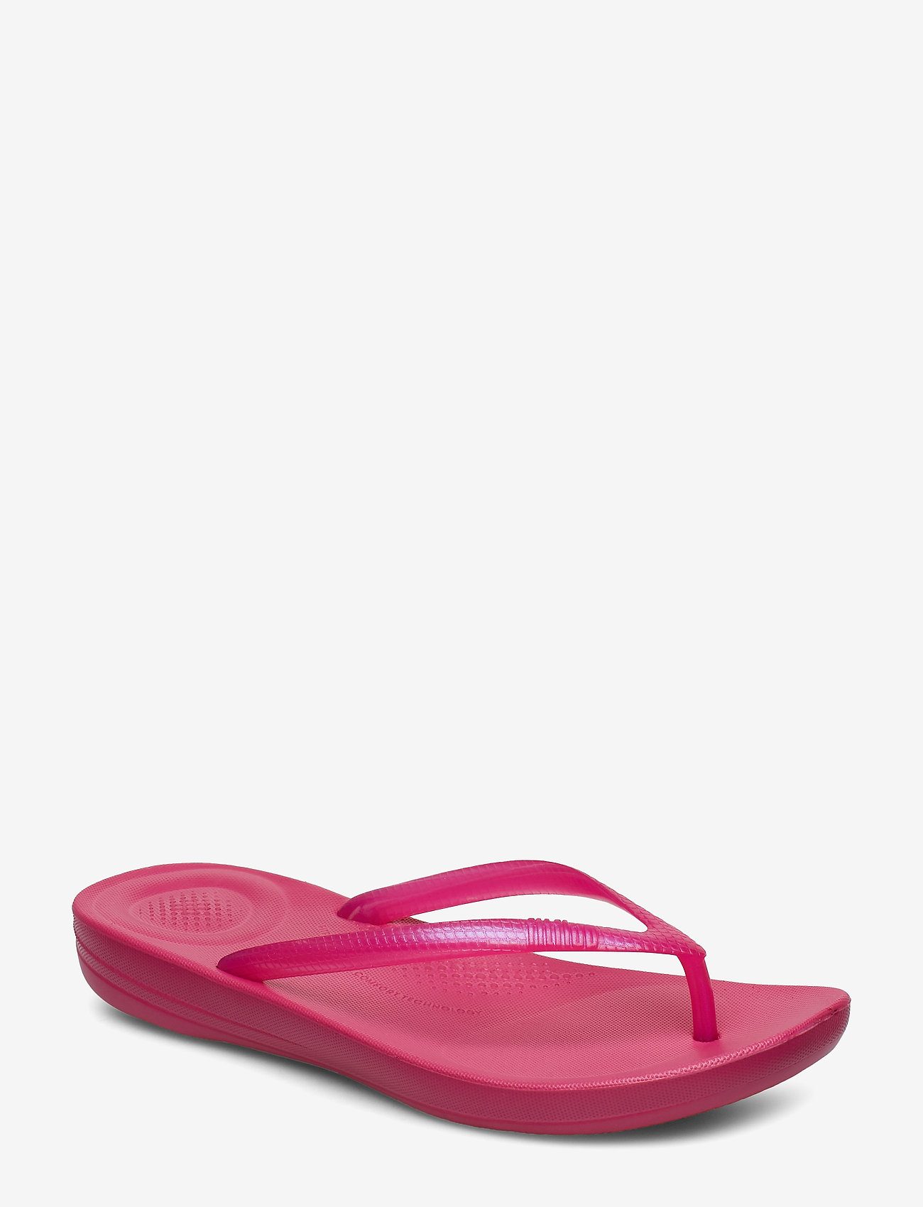FitFlop - IQushion Pearlised Flip-Flops - psychedelic pink - 0