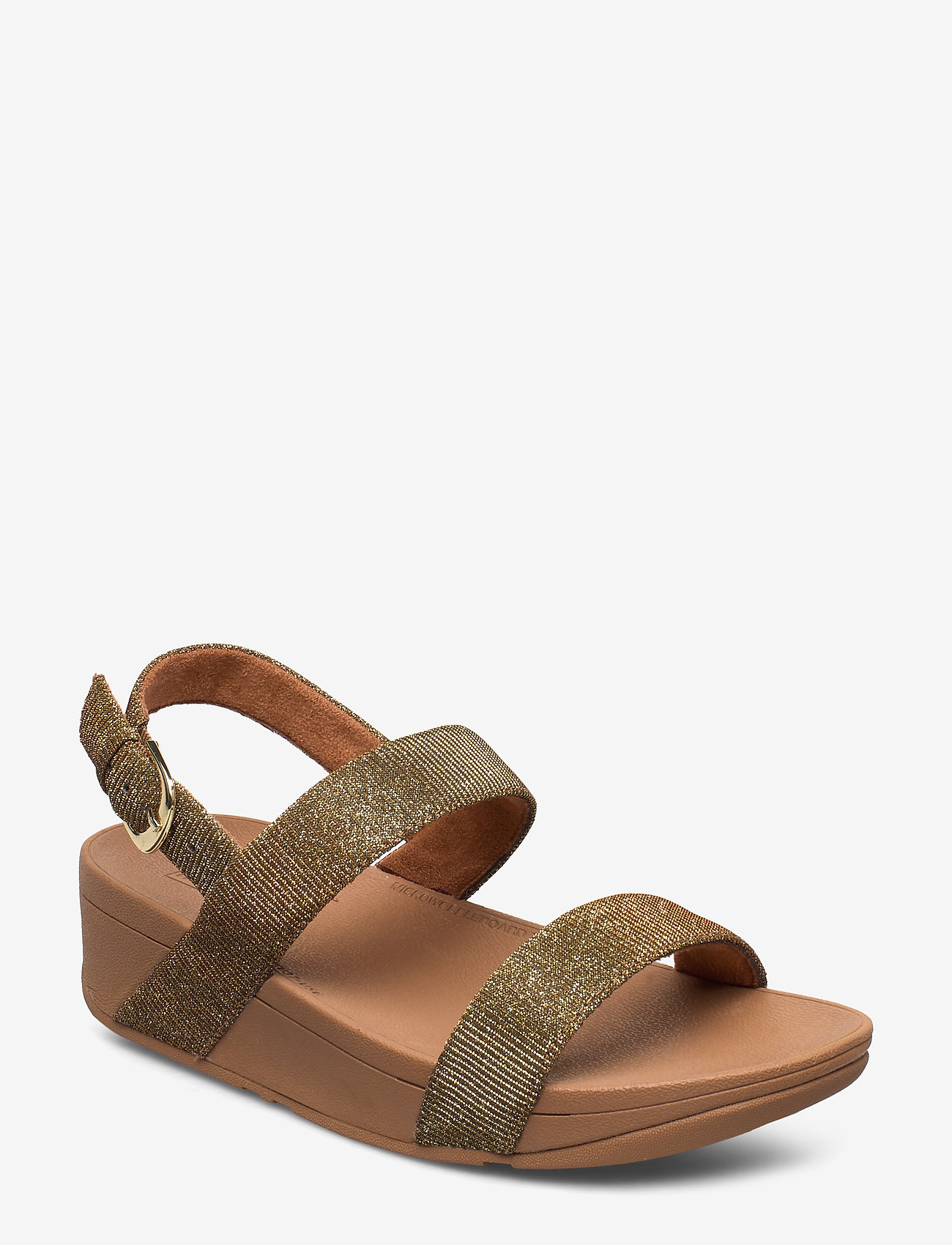 FitFlop - LOTTIE GLITZY SANDAL - artisan gold - 0