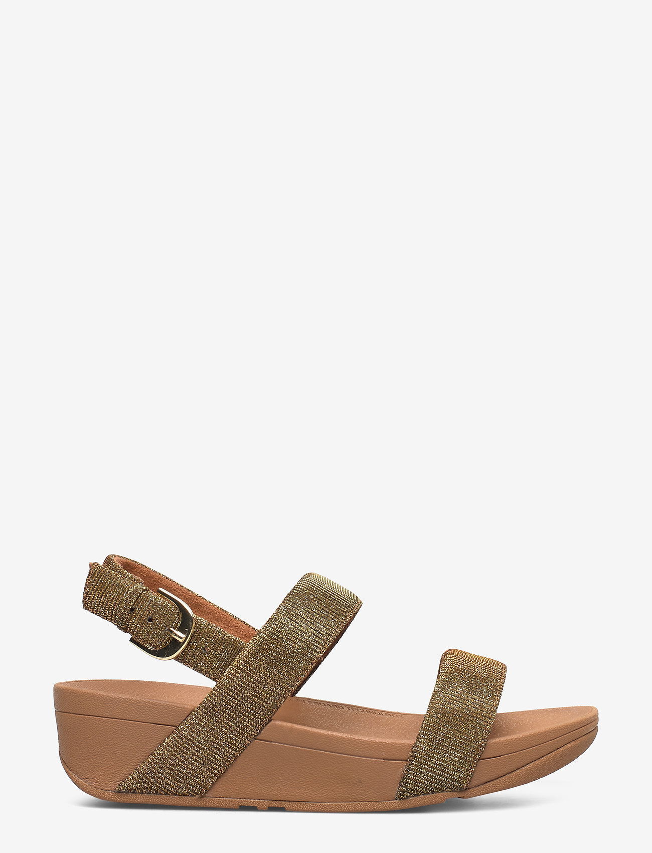 FitFlop - LOTTIE GLITZY SANDAL - artisan gold - 1