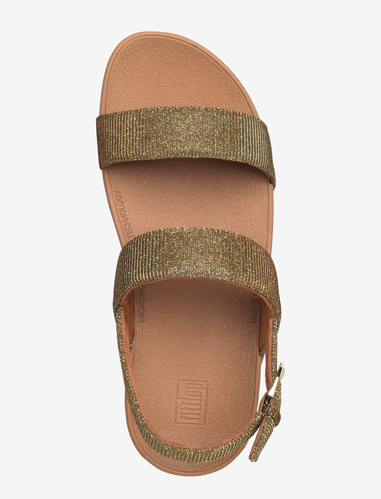 FitFlop - LOTTIE GLITZY SANDAL - artisan gold - 3