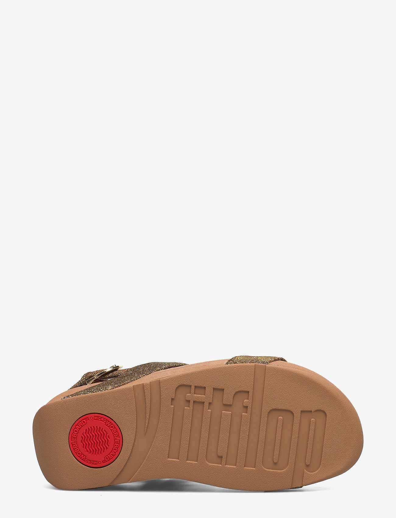 FitFlop - LOTTIE GLITZY SANDAL - artisan gold - 4