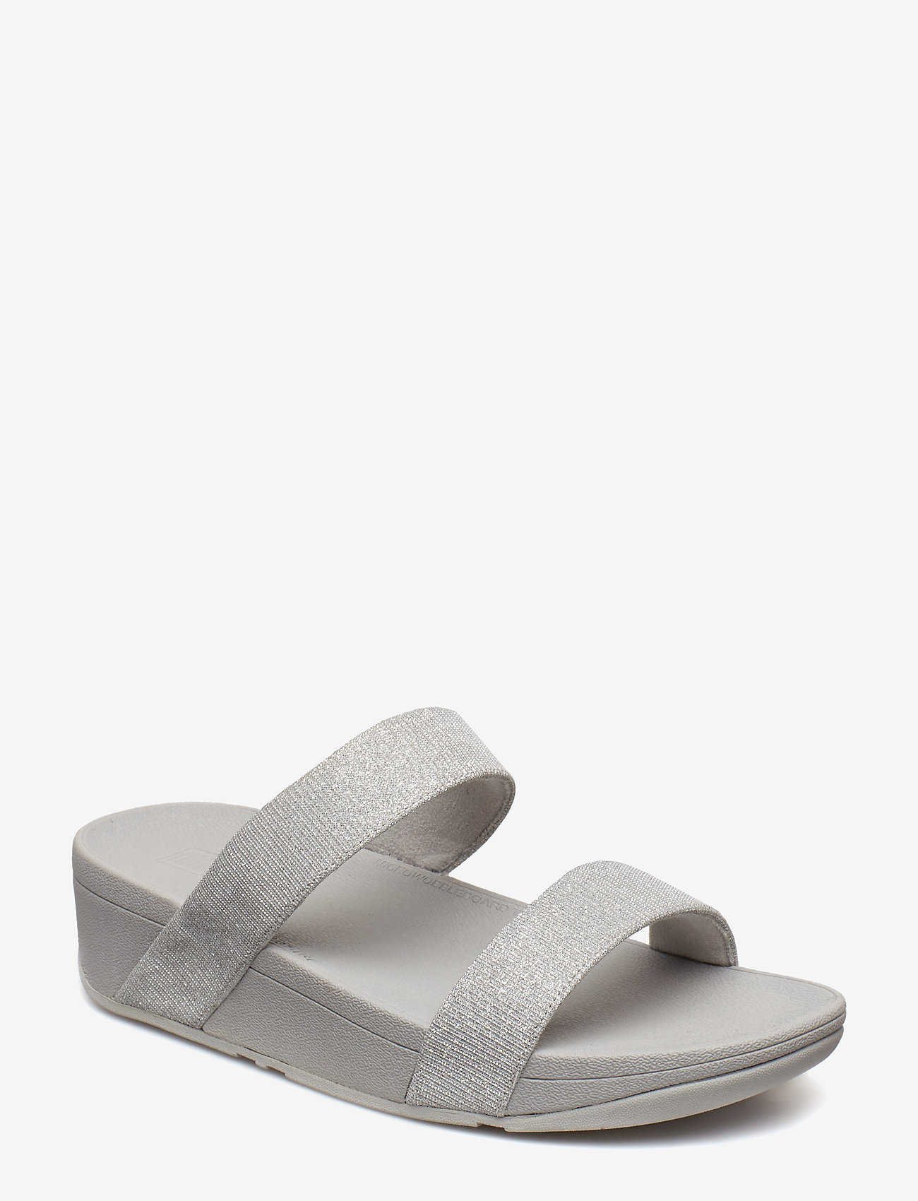FitFlop - LOTTIE GLITZY SLIDE - silver - 0