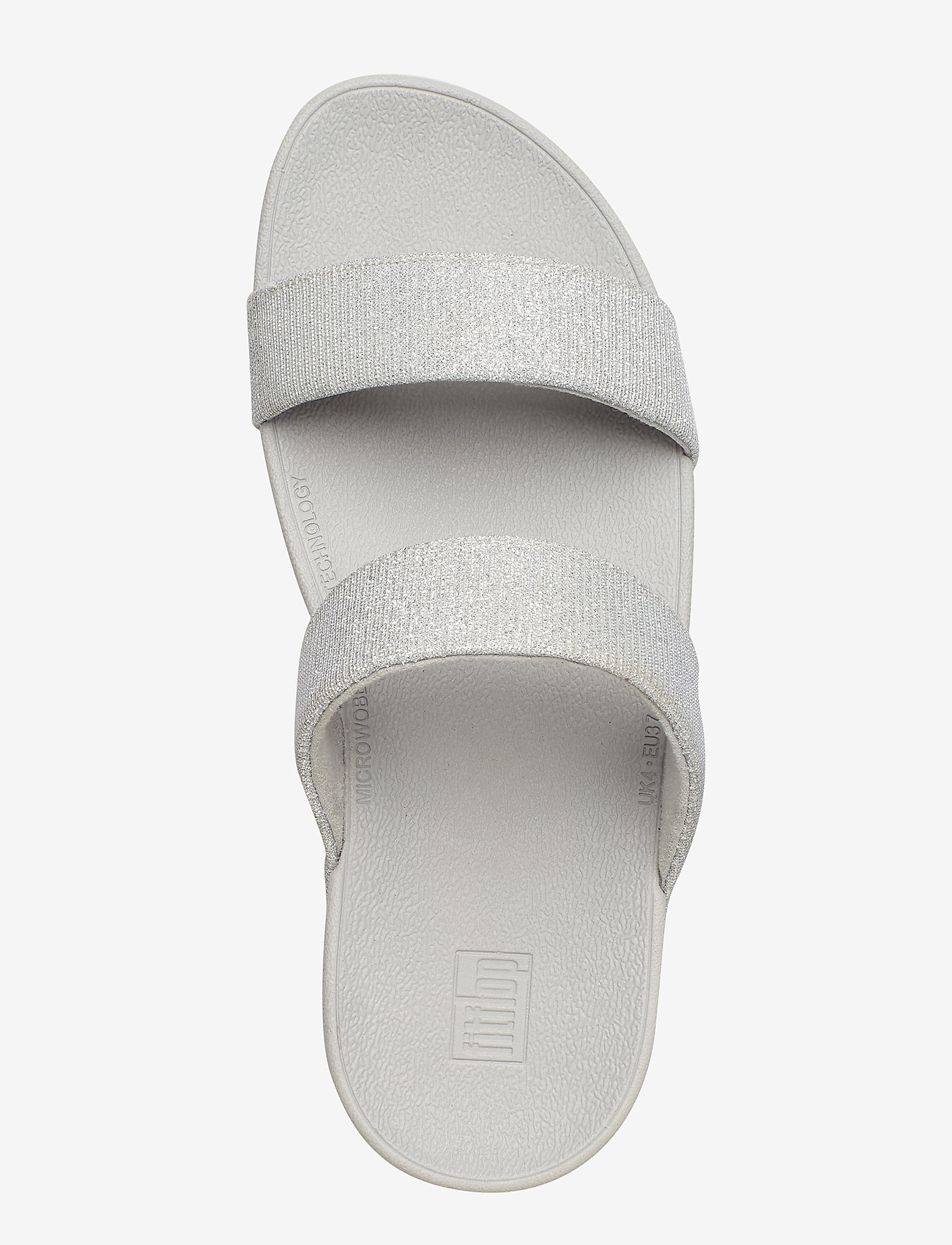FitFlop - LOTTIE GLITZY SLIDE - silver - 3