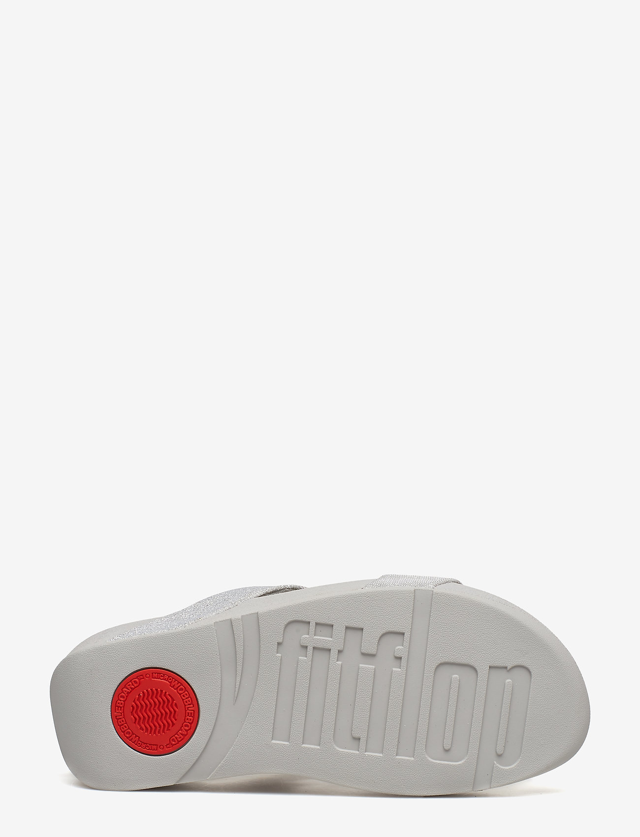 FitFlop - LOTTIE GLITZY SLIDE - silver - 4