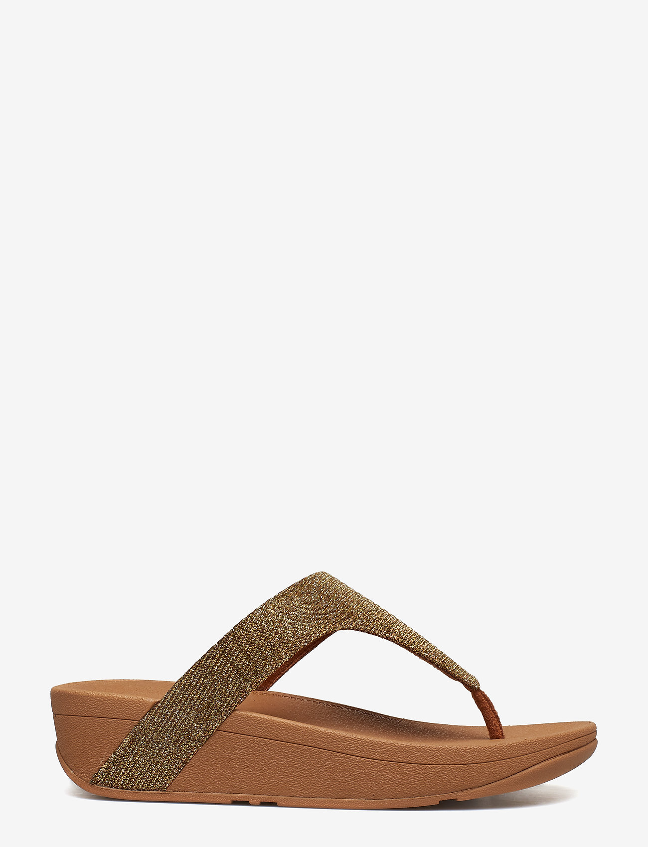 FitFlop - Lottie Glitzy TP - artisan gold - 1