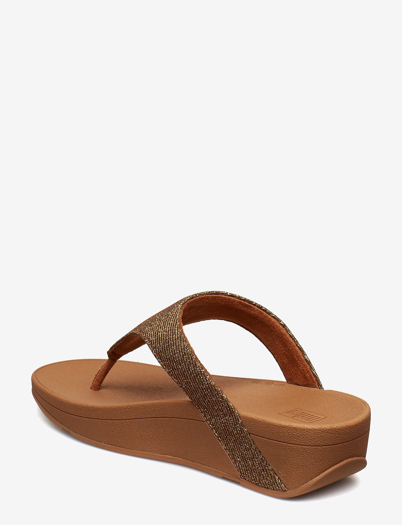 FitFlop - Lottie Glitzy TP - artisan gold - 2