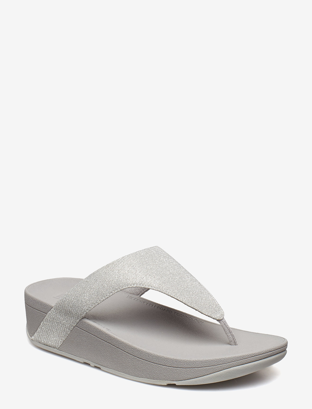 FitFlop - Lottie Glitzy TP - silver - 0