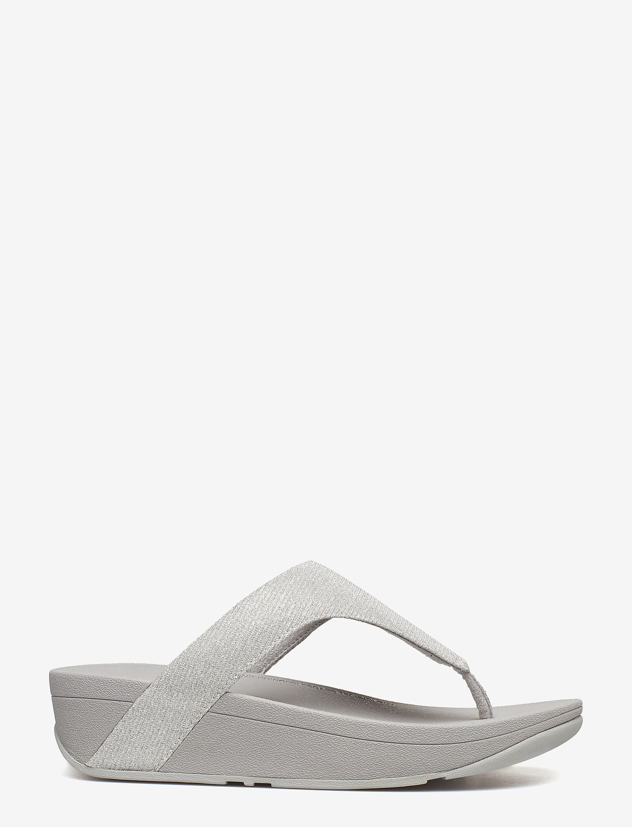FitFlop - Lottie Glitzy TP - silver - 2