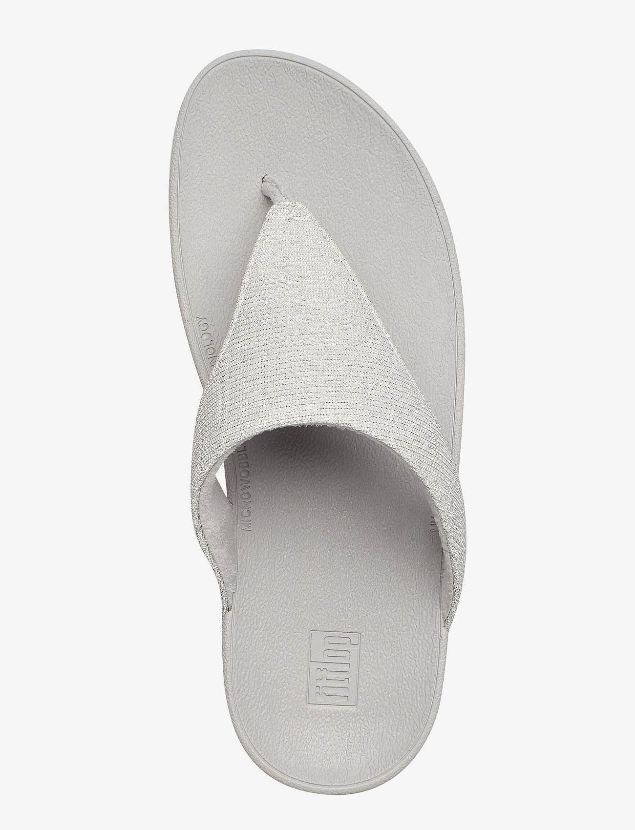 FitFlop - Lottie Glitzy TP - silver - 3