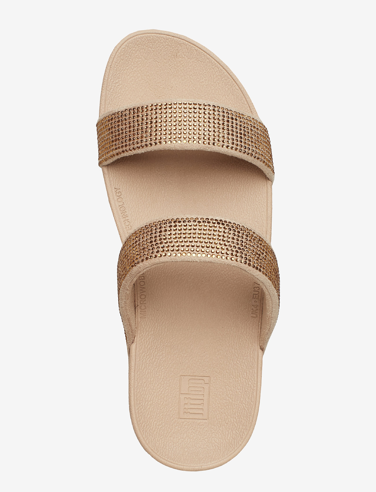 FitFlop - Lottie Shimmercrystal S - artisan gold - 3