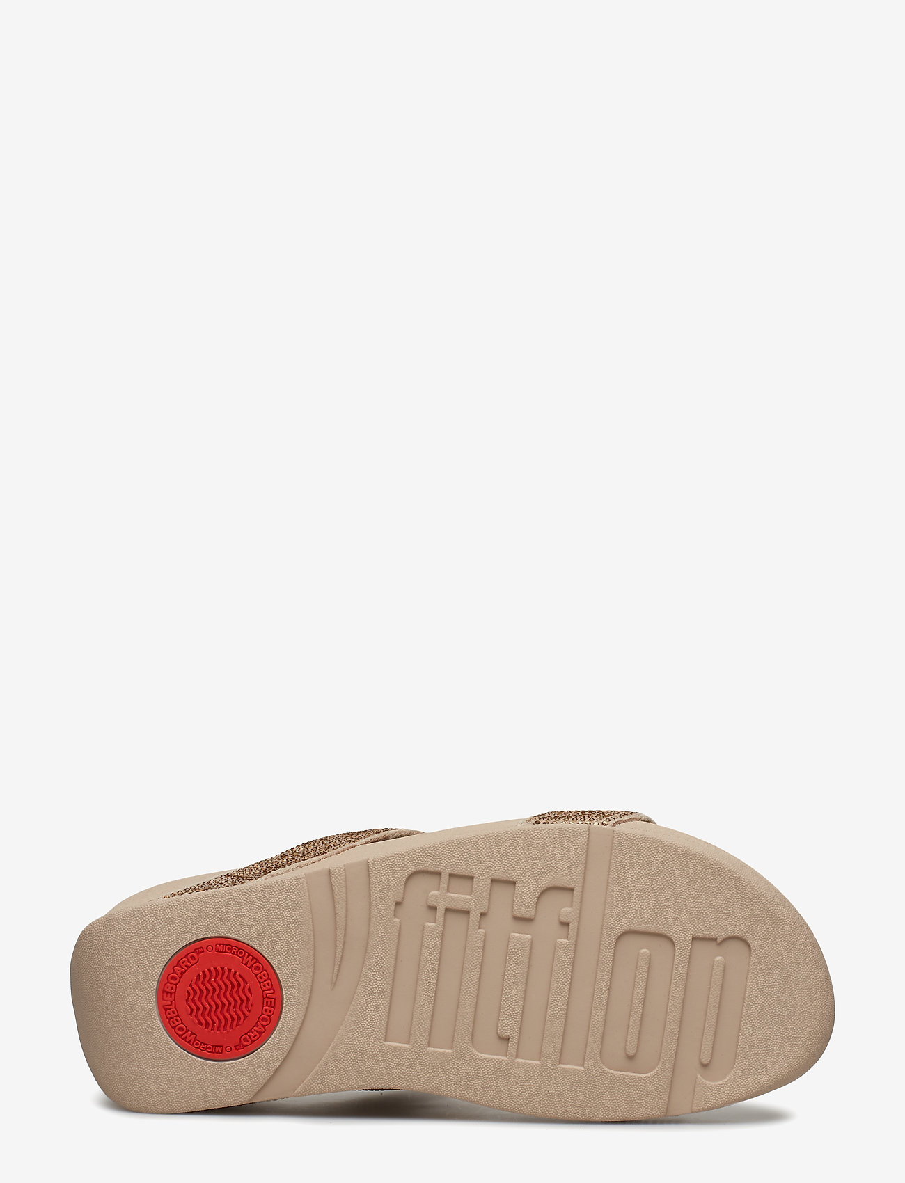 FitFlop - Lottie Shimmercrystal S - artisan gold - 4