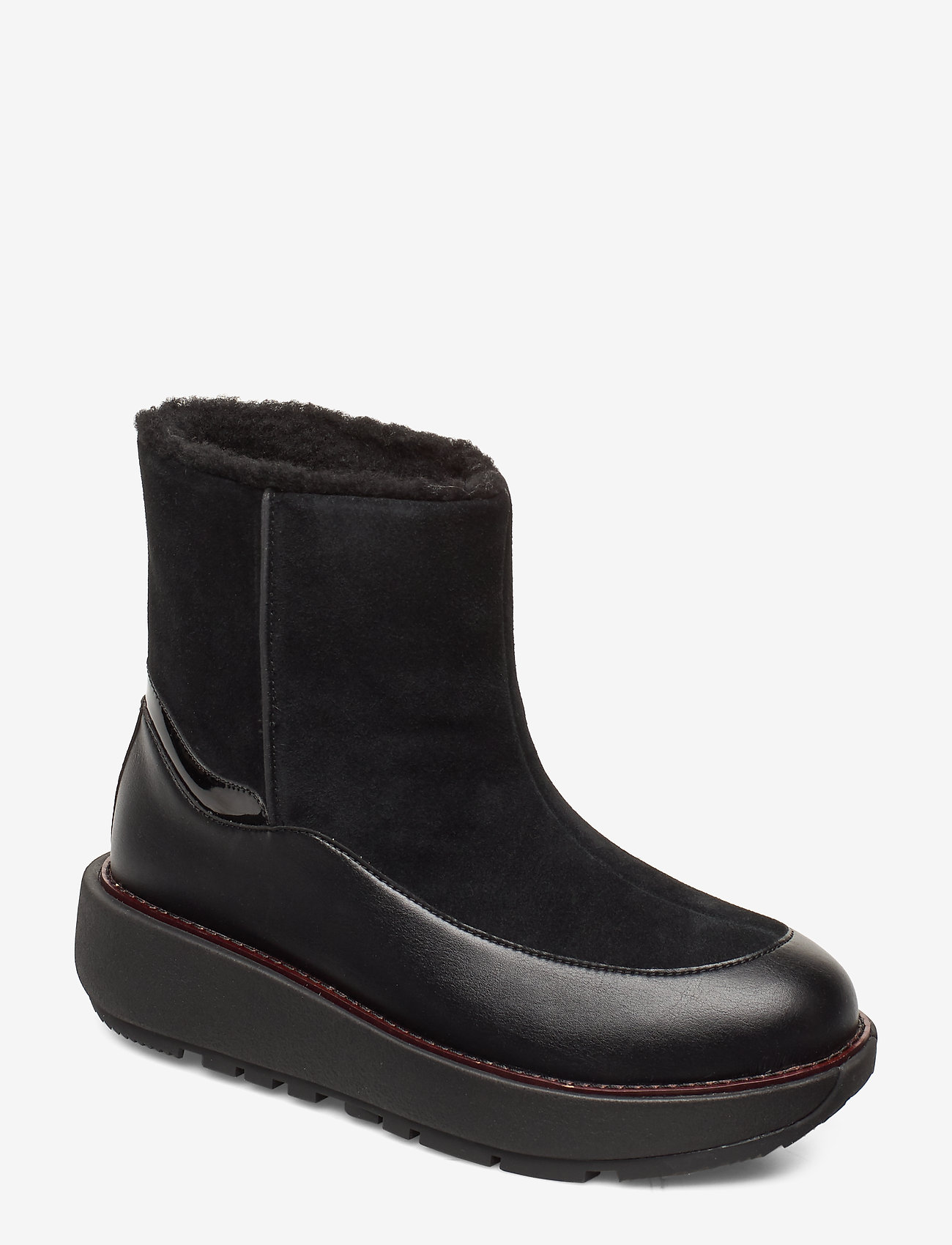 FitFlop - Elin Snuggle Boot - all black - 0