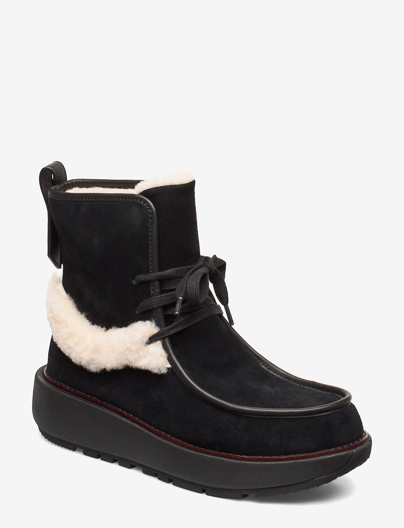 FitFlop - Greta Moccassin Boot - all black - 0