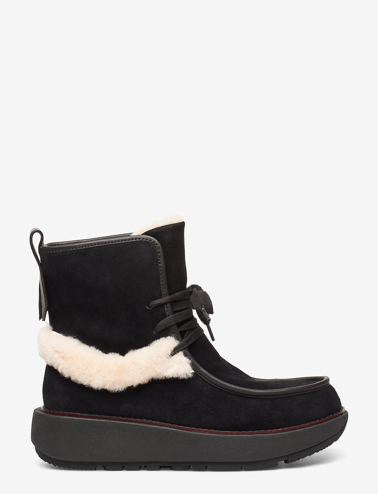 FitFlop - Greta Moccassin Boot - all black - 1