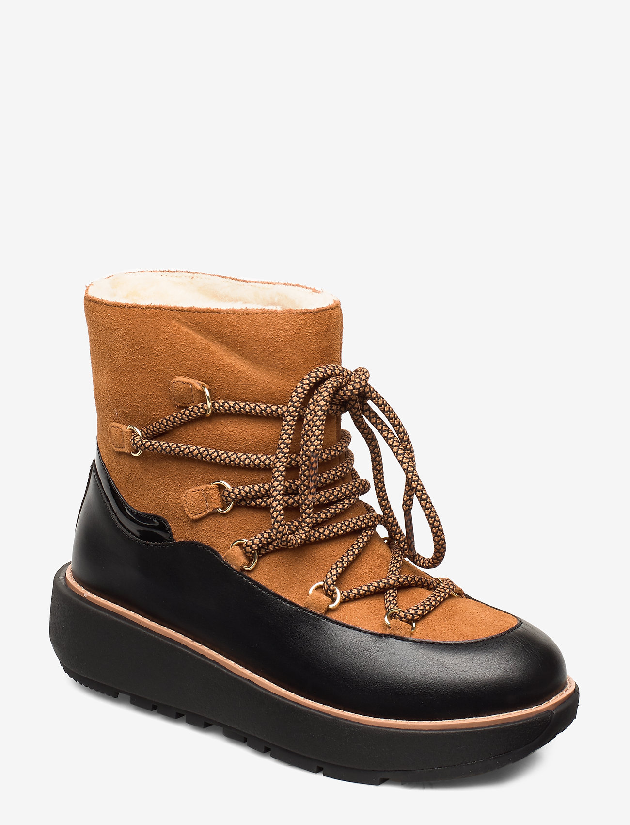 Ebba Ski Ankle - TAN MIX