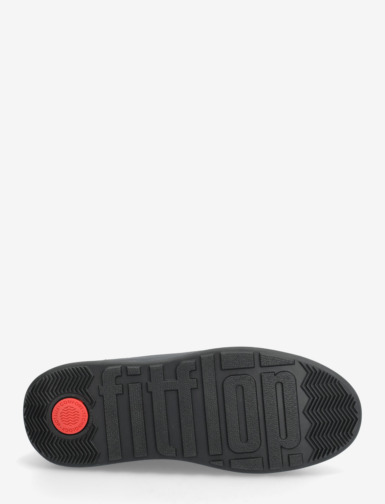 FitFlop - F-MODE LEATHER FLATFORM CHELSEA BOOTS - everyday style - rich brown - 4