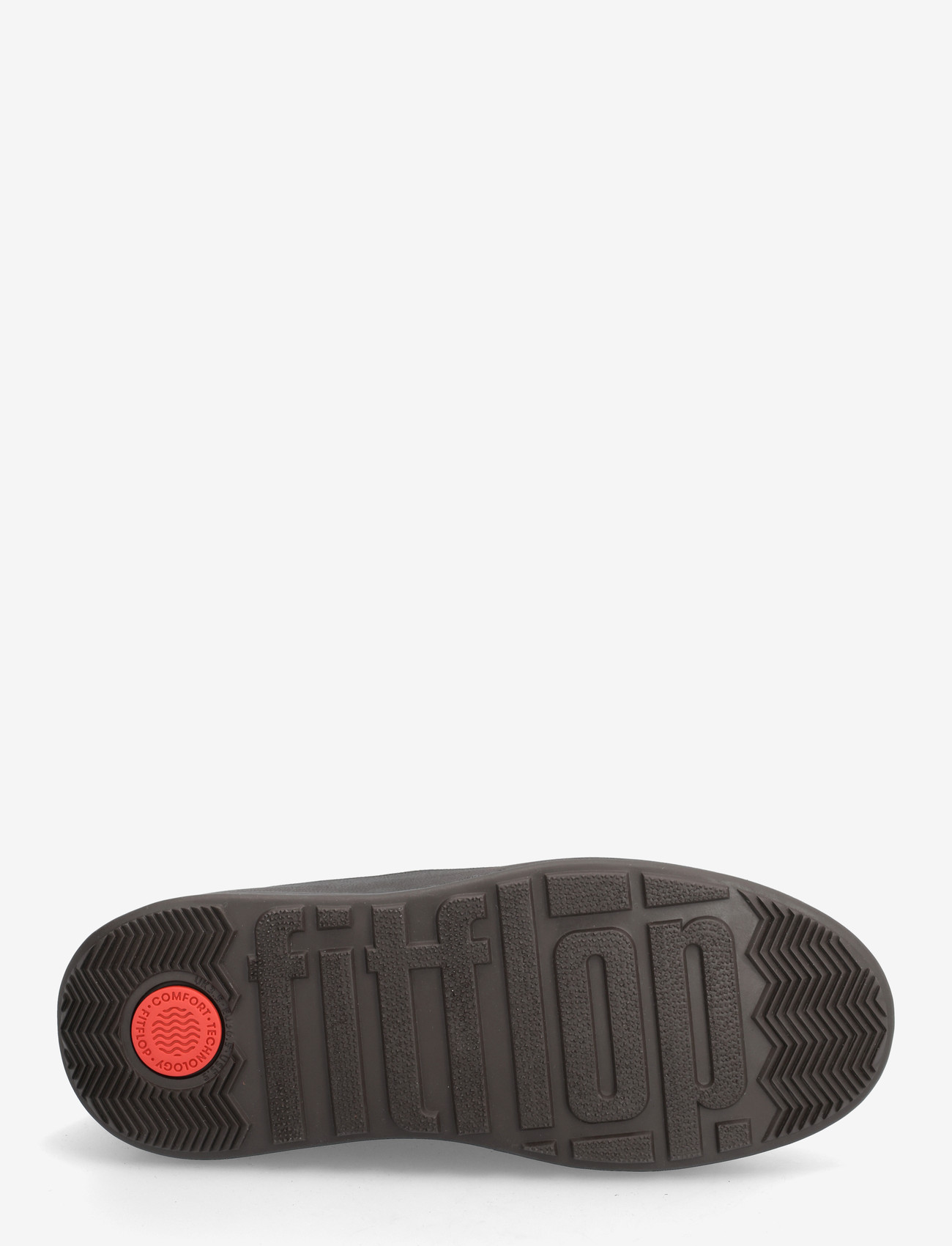 FitFlop - F-MODE LEATHER FLATFORM ZIP ANKLE BOOTS - madalad poolsaapad - chocolate brown - 4