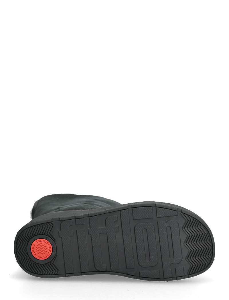 FitFlop - GEN-FF SHORT DOUBLE-FACED SHEARLING BOOTS - winterschuhe - all black - 4