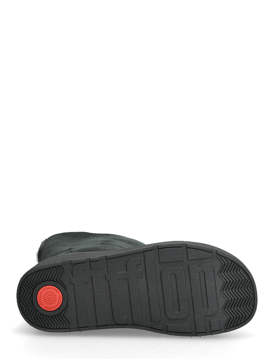 FitFlop - GEN-FF SHORT DOUBLE-FACED SHEARLING BOOTS - winterschuhe - all black - 4