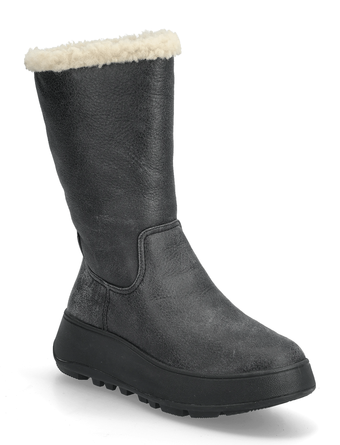 FitFlop - F-Mode Double-Faced Shearling Flatform