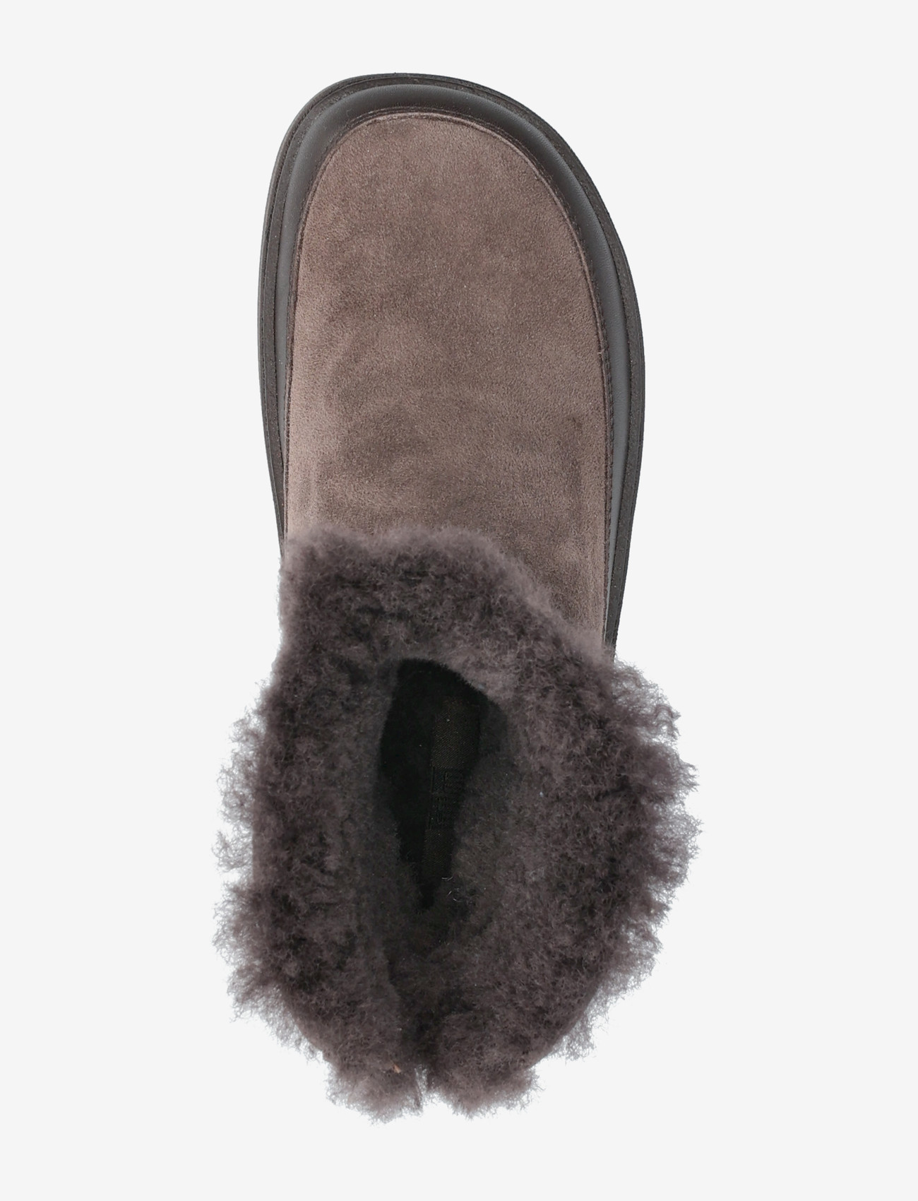 FitFlop - GEN-FF MINI DOUBLE-FACED SHEARLING BOOTS - madalad poolsaapad - chocolate brown - 3
