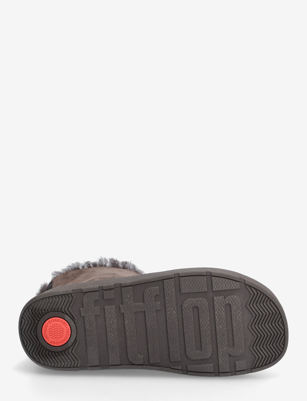 FitFlop - GEN-FF MINI DOUBLE-FACED SHEARLING BOOTS - madalad poolsaapad - chocolate brown - 4