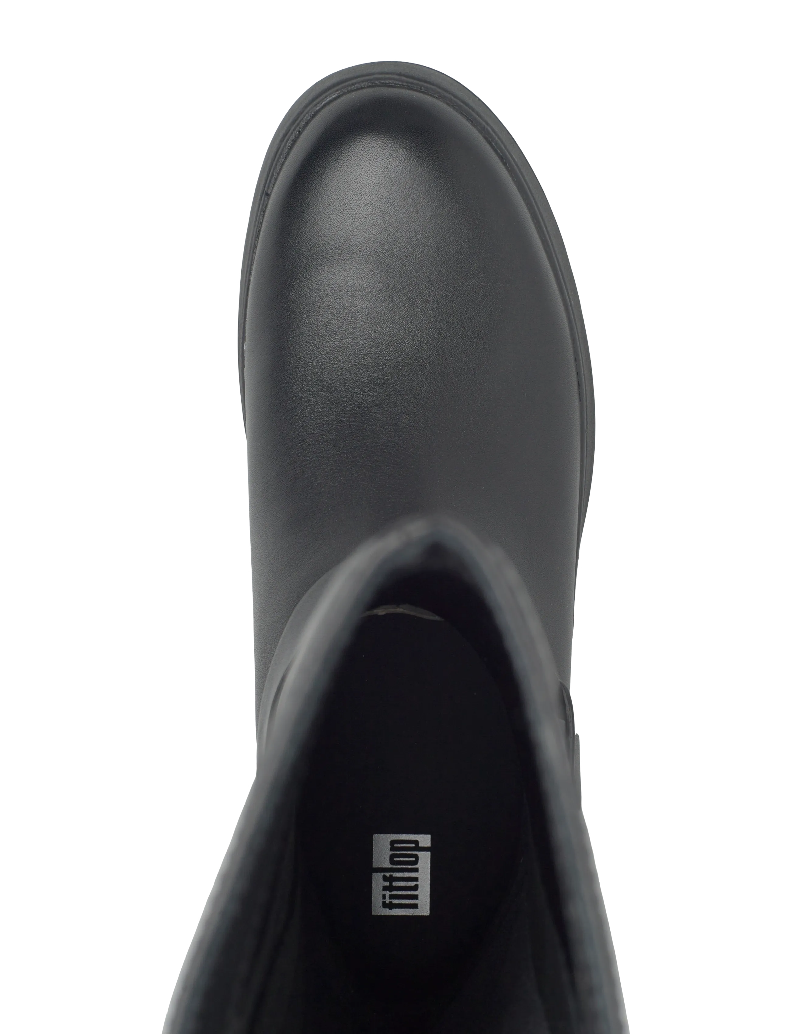 F-Mode Folded-Knot Flatform Tall Stretch Boots 4