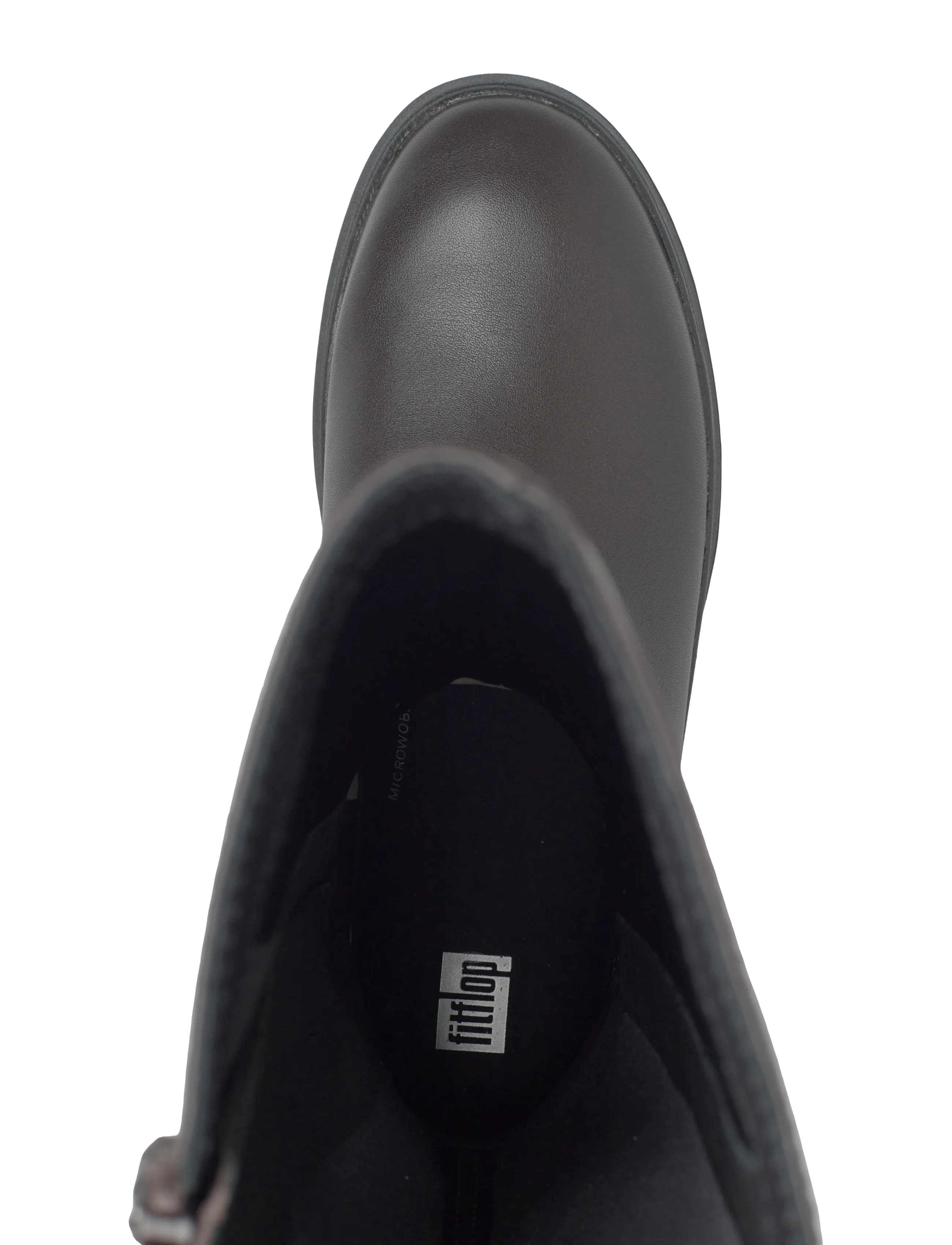 F-Mode Folded-Knot Flatform Tall Stretch Boots 4