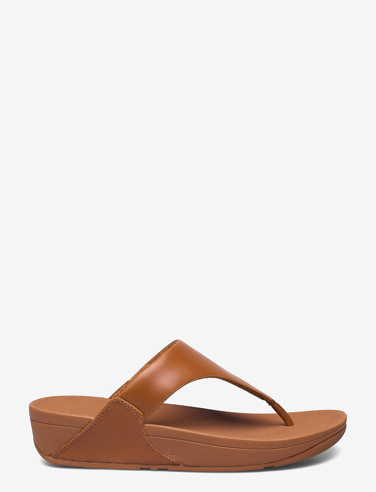 FitFlop - LULU LEATHER TOEPOST - caramel - 1