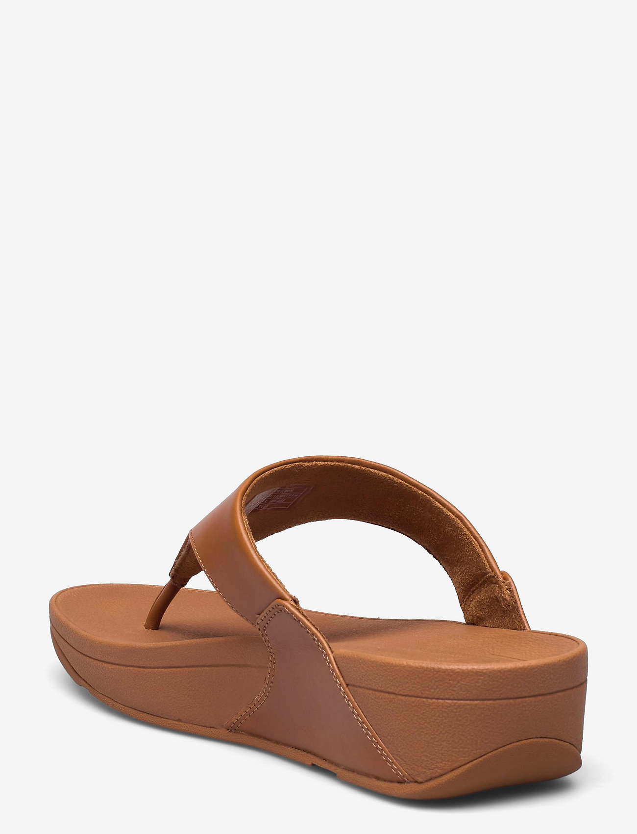 FitFlop - LULU LEATHER TOEPOST - caramel - 2