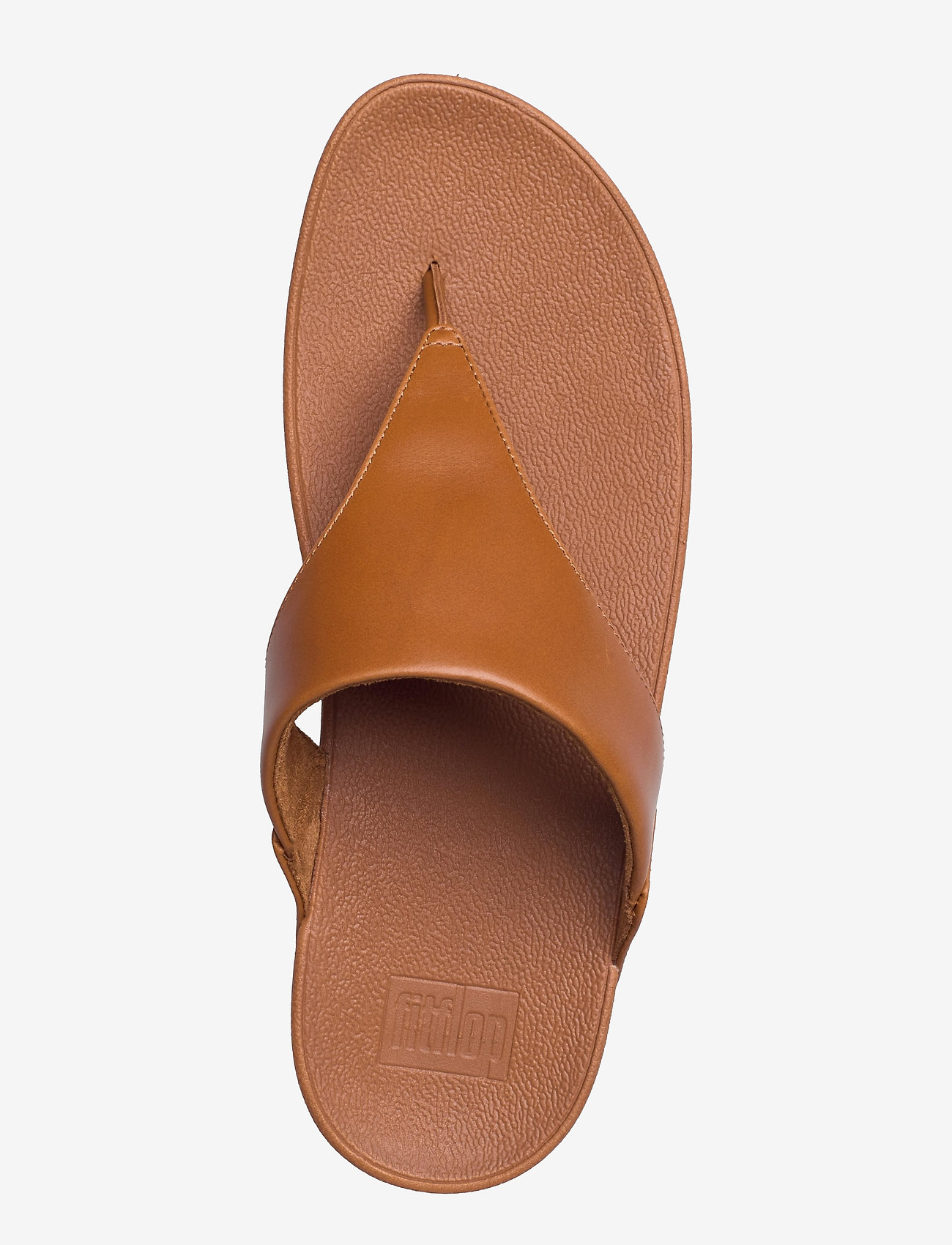 FitFlop - LULU LEATHER TOEPOST - caramel - 3