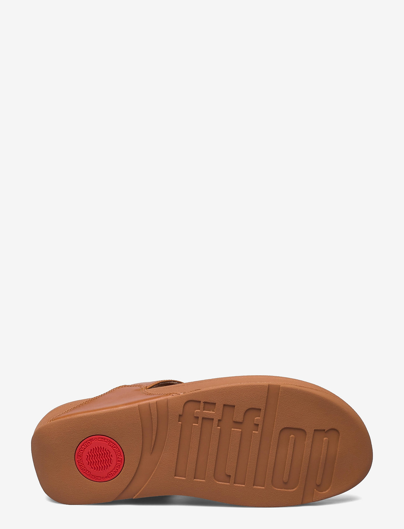 FitFlop - LULU LEATHER TOEPOST - caramel - 4