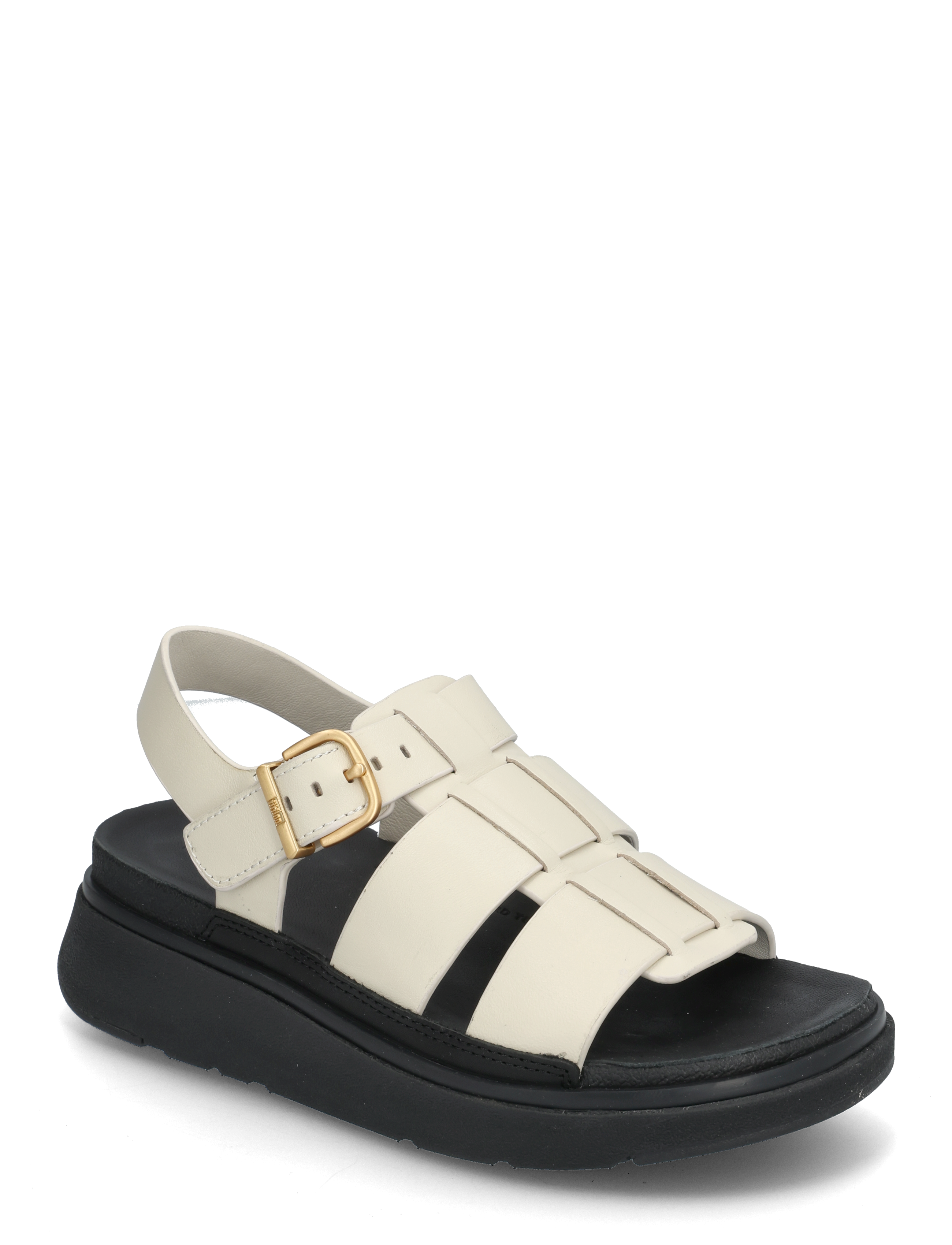 FITFLOP Gen-Ff Leder Fisherman Sandalen Cream - 36 - Damen