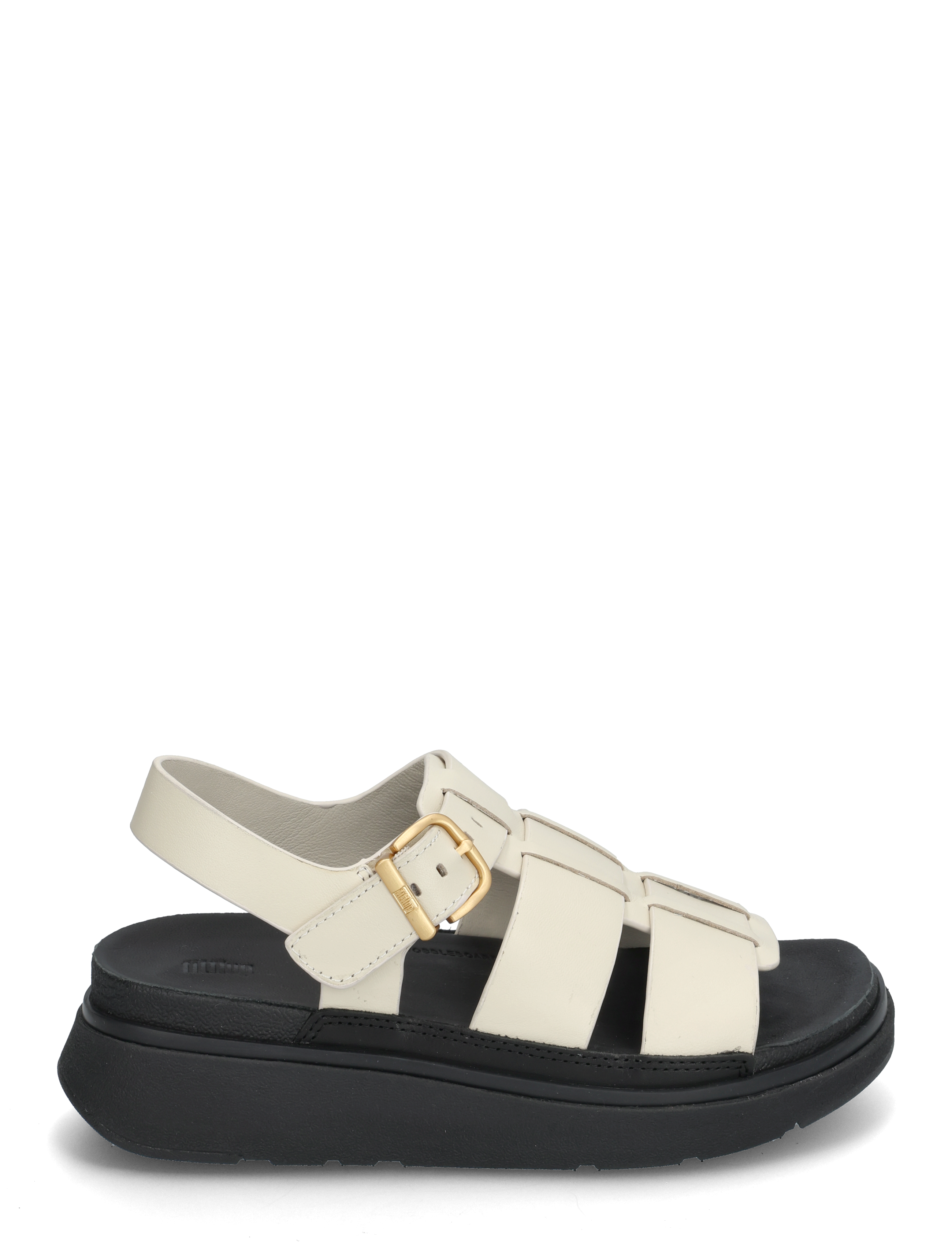 FitFlop - GEN-FF LEATHER FISHERMAN SANDALS - flade sandaler - paris beige - 2