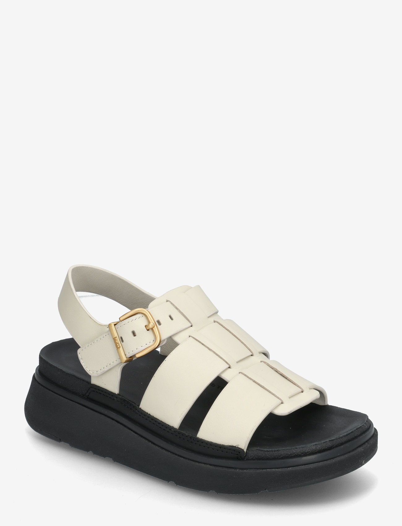 FitFlop - GEN-FF LEATHER FISHERMAN SANDALS - flache sandalen - paris beige - 1