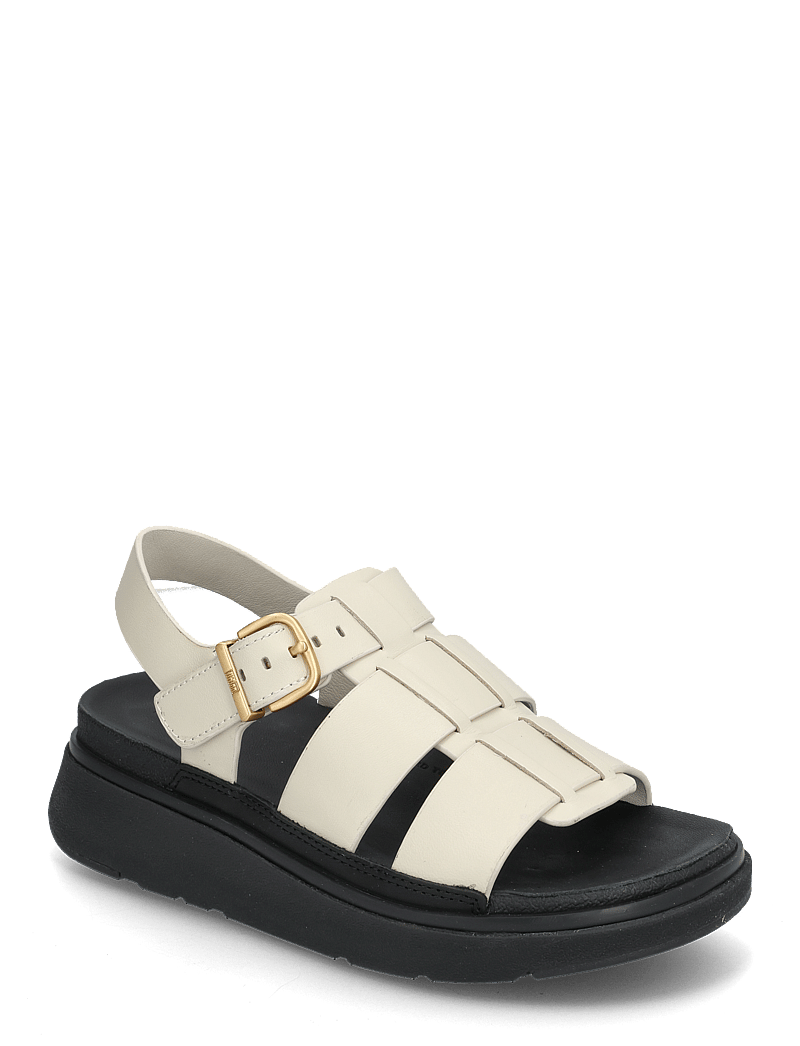 FitFlop - GEN-FF LEATHER FISHERMAN SANDALS - flache sandalen - paris beige - 1