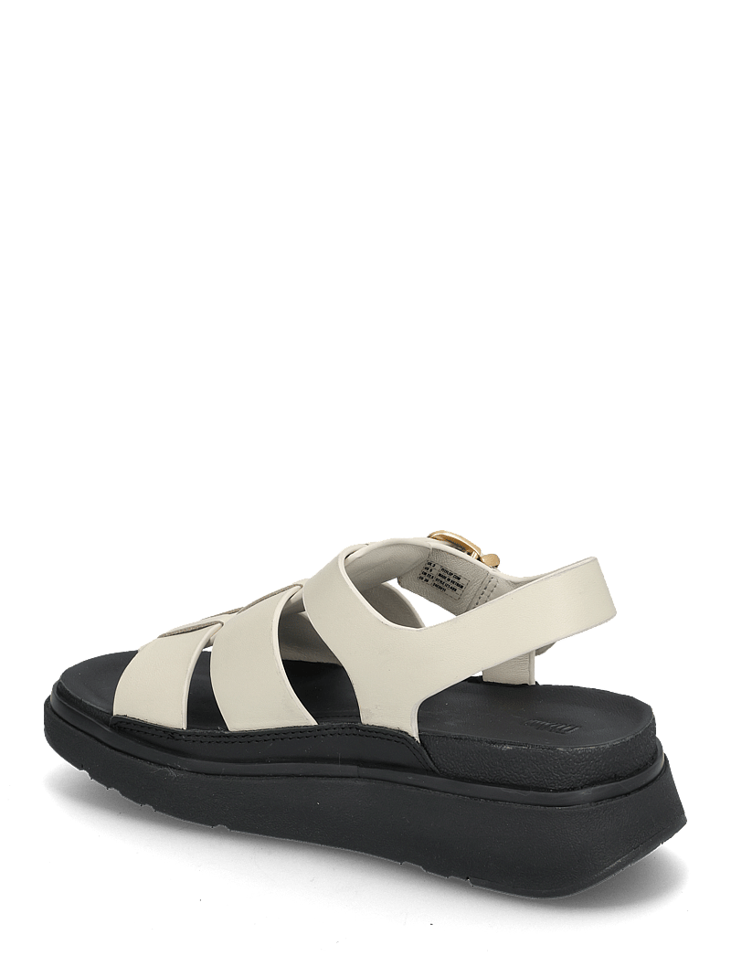 FitFlop - GEN-FF LEATHER FISHERMAN SANDALS - flache sandalen - paris beige - 3