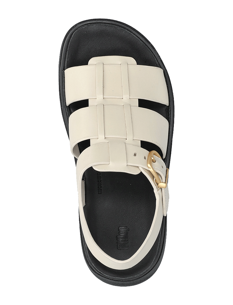 FitFlop - GEN-FF LEATHER FISHERMAN SANDALS - flache sandalen - paris beige - 4