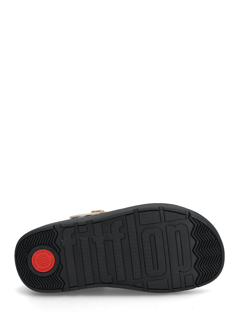 FitFlop - GEN-FF LEATHER FISHERMAN SANDALS - flache sandalen - paris beige - 5