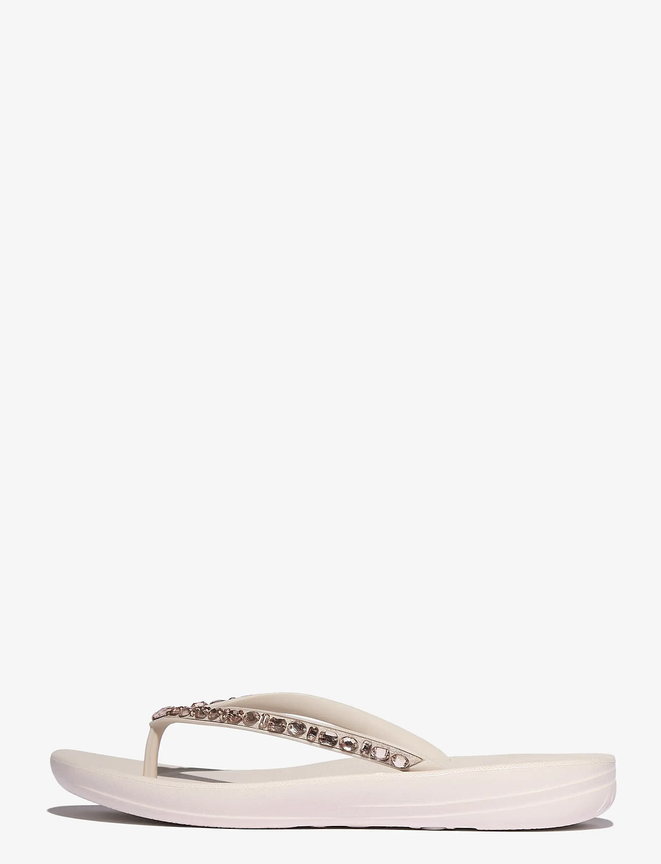 FitFlop - IQUSHION ERGONOMIC MULTI-CRYSTAL FLIP-FLOPS - flip flops - all nude rose - 1