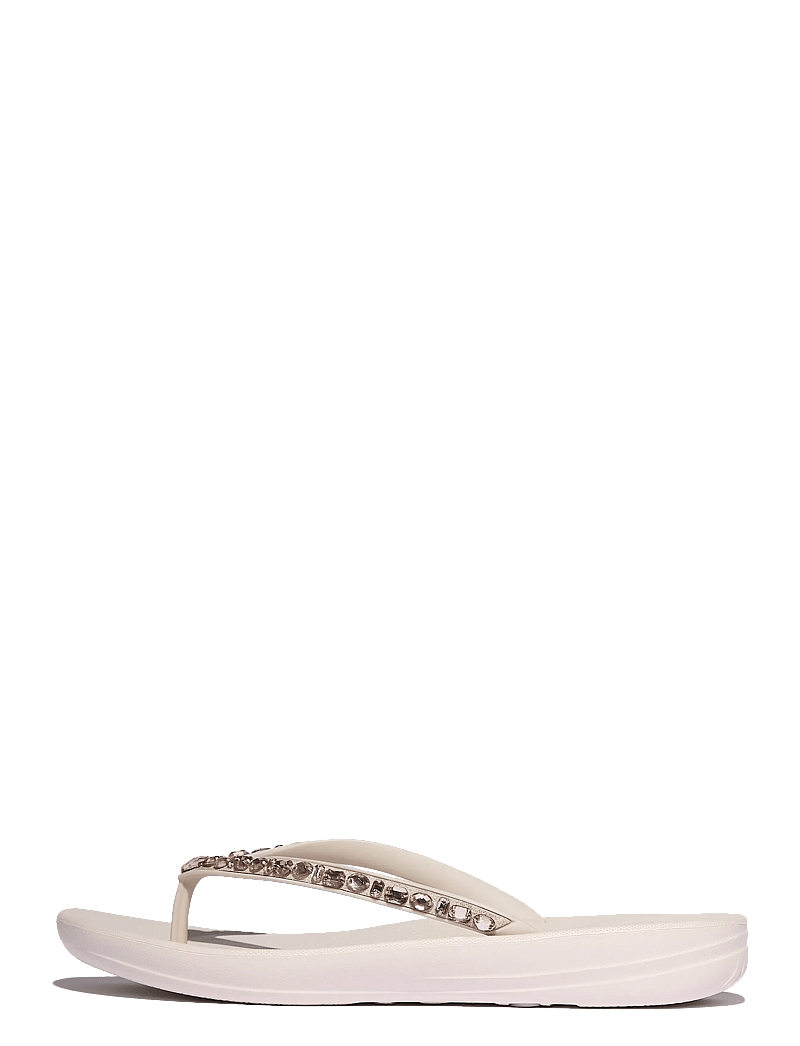 FitFlop - IQUSHION ERGONOMIC MULTI-CRYSTAL FLIP-FLOPS - flip flops - all nude rose - 1
