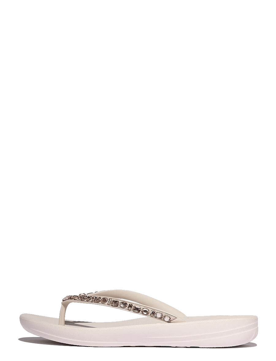 FitFlop - IQUSHION ERGONOMIC MULTI-CRYSTAL FLIP-FLOPS - flip flops - all nude rose - 1