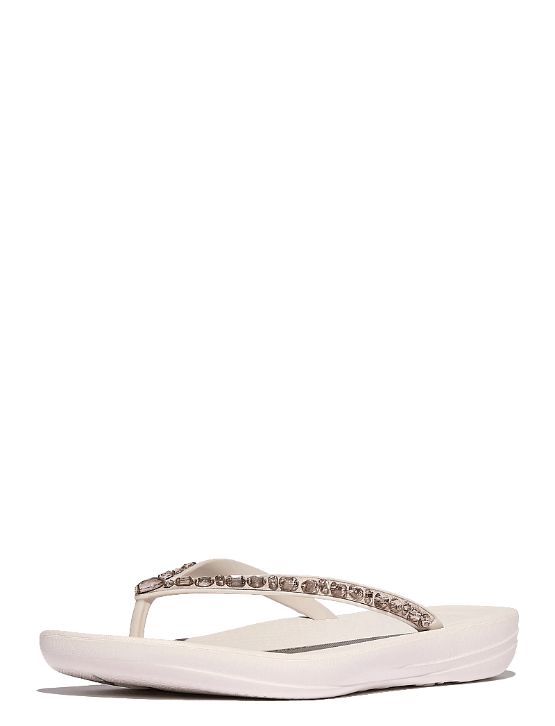 FitFlop - IQUSHION ERGONOMIC MULTI-CRYSTAL FLIP-FLOPS - flip flops - all nude rose - 3